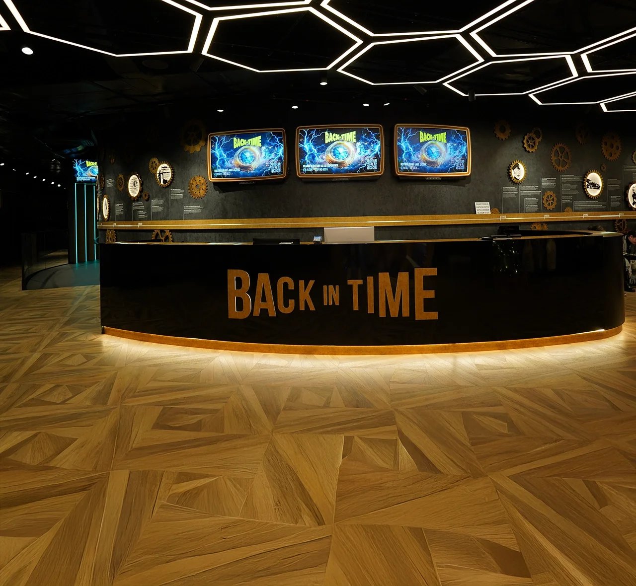 Back in Time Reception