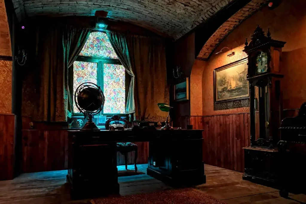 Escape game Opus Magnum